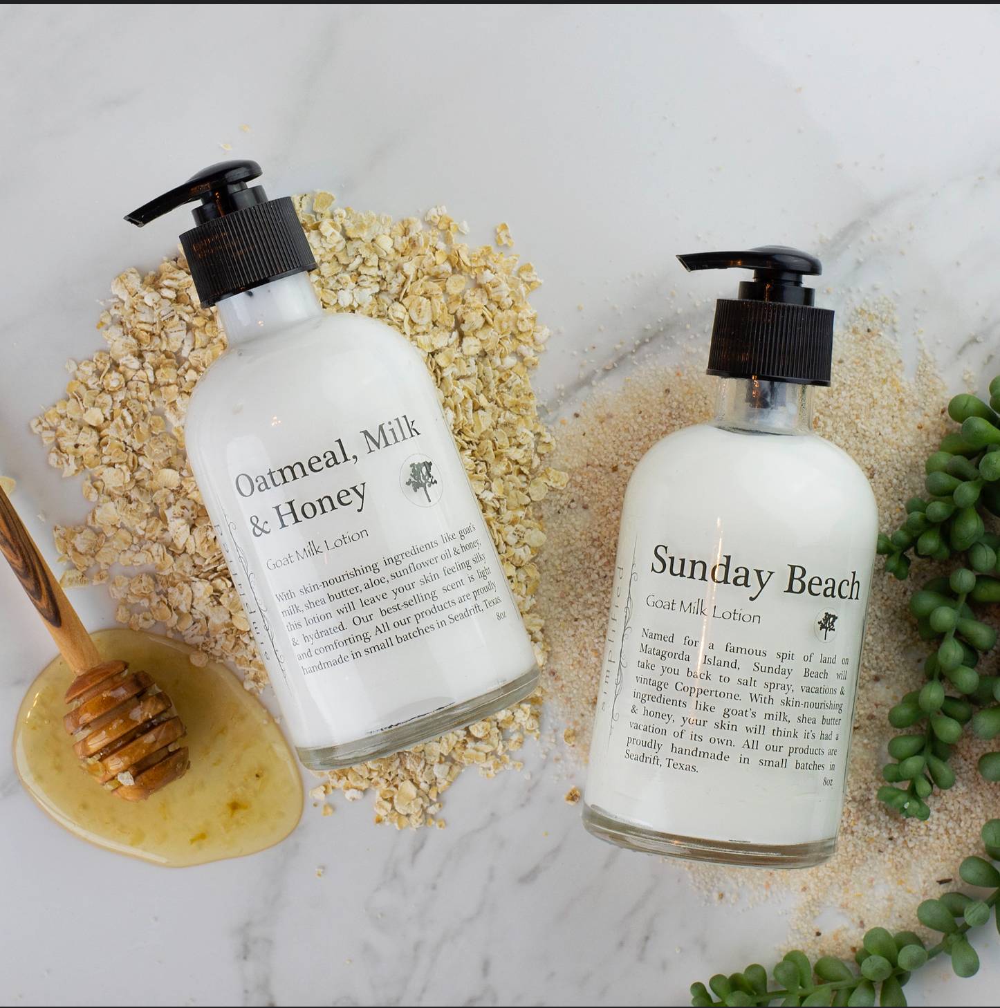 8oz Goat Milk Lotion | Ivory Elephant LLC